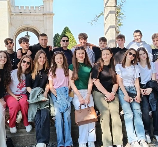 Izvanučionička nastava samoborskih gimnazijalaca u Trstu